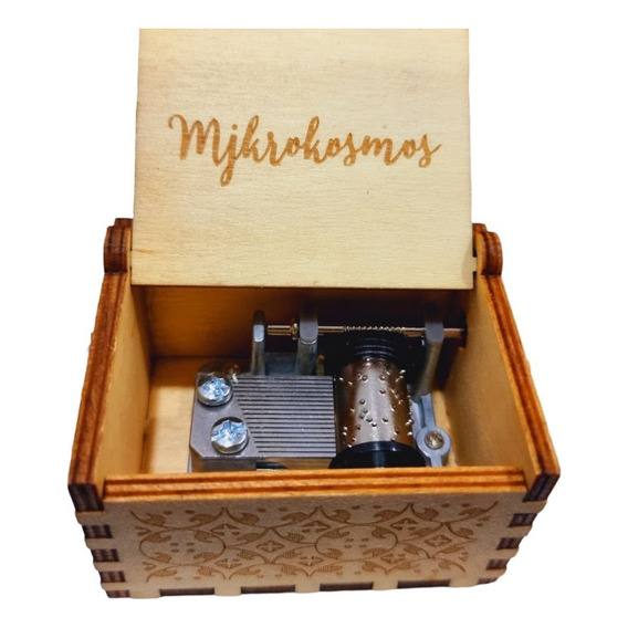 Caja Musical Mikrokosmos (bts) 