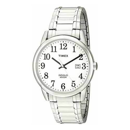 Reloj Timex Easy Reader Para Hombres 38mm, Acero Inoxidable