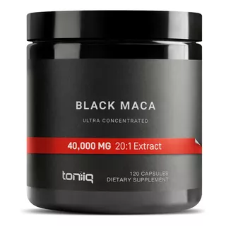 Maca Negra Pura Peruana