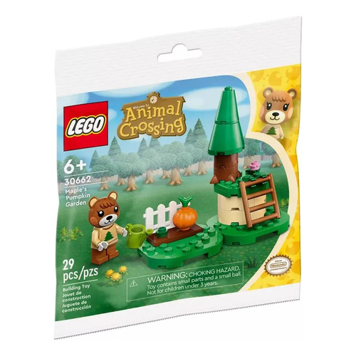 Lego Animal Crossing Maple's Pumpkin Garden 30662 Cantidad De Piezas 29