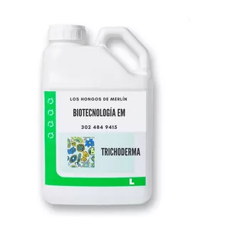 Trichoderma Y Micorrizas Biofertilizante 1kg