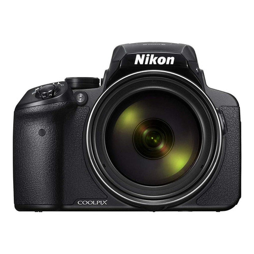  Nikon Coolpix P900 compacta avanzada color  negro 