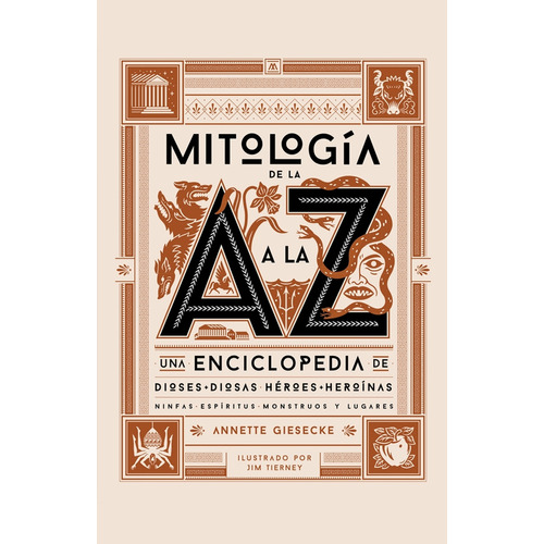 Libro Mitologia De La A A La Z - Giesecke, Annette