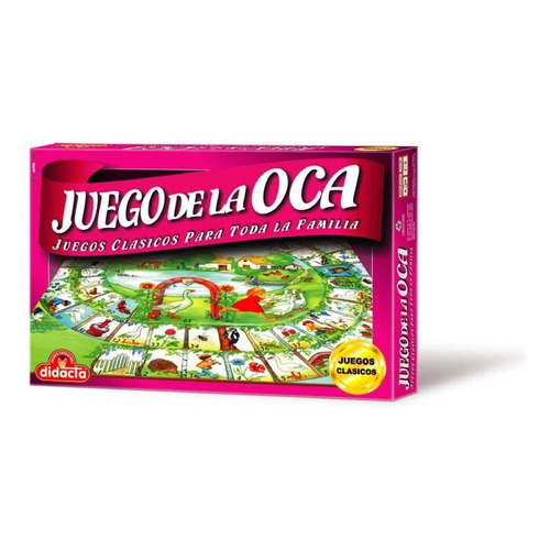 Juego De La Oca Didacta