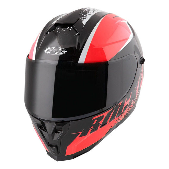 Casco Joe Rocket Rkt 200 Blaster Integral Para Moto 