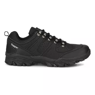 Zapatillas Topper Gondor Iii Color Negro - Adulto 41 Ar