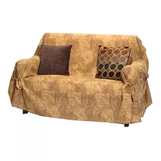 Funda Cubre Sillon Js Decoracion 856 2 Cuerpos Tela Nevados Once