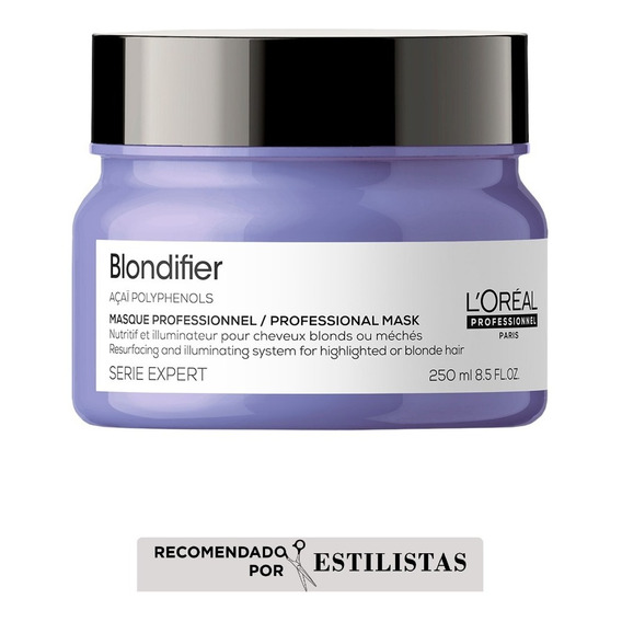 Máscara Cabello Rubio Blondifier 250ml L'oréal Professionnel