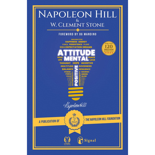 Success through a positive mental attitude - Napoleon Hill, de Napoleon Hill., vol. 1. Editorial Signal, tapa blanda, edición 1 en inglés, 2023
