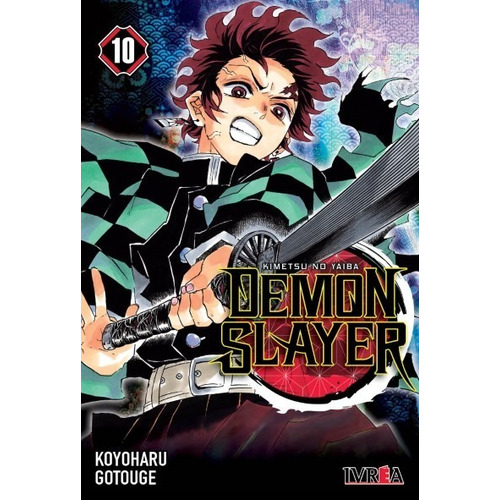 Demon Slayer Kimetsu No Yaiba Vol 10