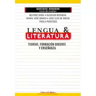 Lengua & Literatura - Bombini, Gustavo