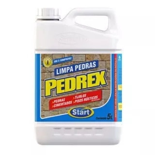 Limpa Pedras - Pedrex Start Antiderrapante Concentrado 5l
