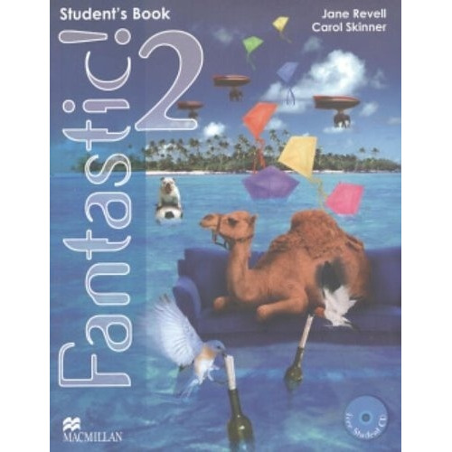 Fantastic! 2 - Student's Book + Cd - Revell, Skinner