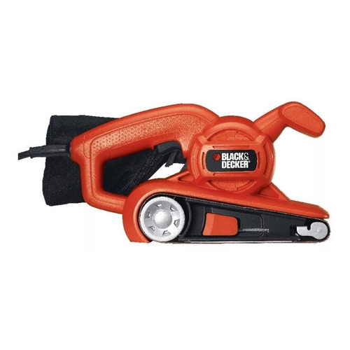 Lijadora Banda Black+decker Br318 Naranja 50hz 680w 220v Frecuencia 50 Hz