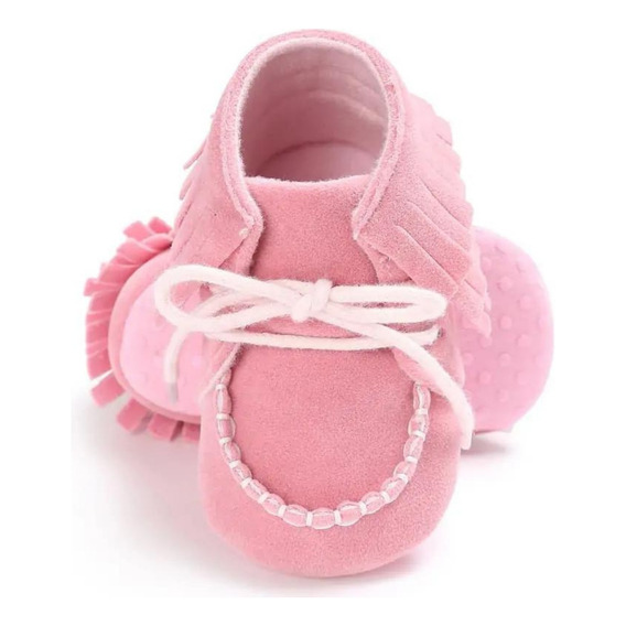 Zapatitos Para Bebé Botitas Con Flecos De 0 A 18 Meses