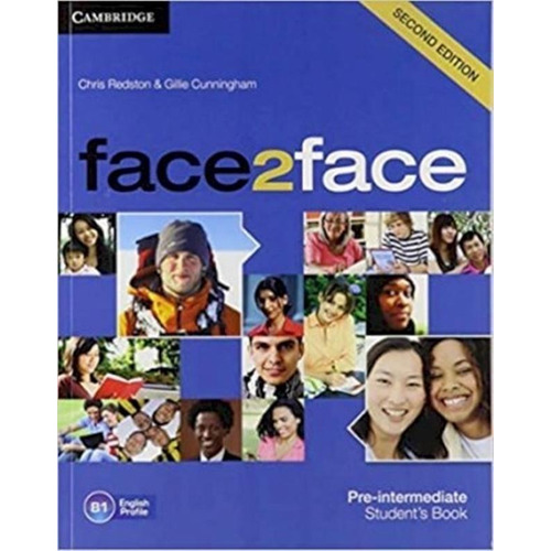 Face2face   Pre Intermediate-  Student`s   2nd Ed Kel Edicio