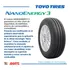 Kit de 4 neumáticos Toyo Tires NanoEnergy Nano Energy 3 P 155/65R13 73 T