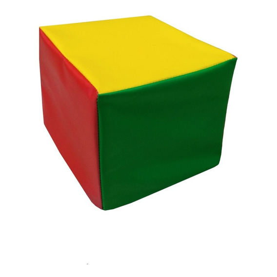 Cubo Módulo De Psicomotricidad Goma Espuma 20x20x20