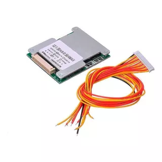 Placa Bms 13s 48v 30a-50a Proteção Cél 18650 C Balanceamento