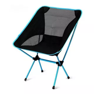 Silla Camping Origami, Ultraliviana, Plegable, Aluminio.