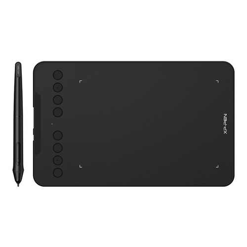 Xp-pen Deco Mini 7 Tableta Digitalizadora 7x4 Pulgadas Color Negro