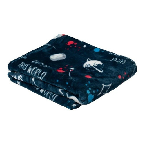 Cobertor Microfibra Ultrasuave Ligero Ind/mat Galaxy Tesso