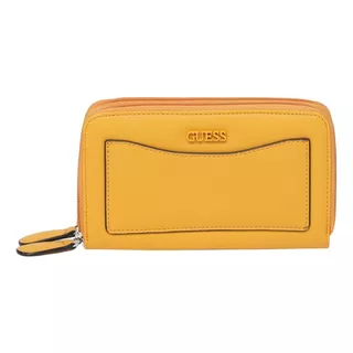 Cartera Guess Para Mujer Sf826357 Mostaza