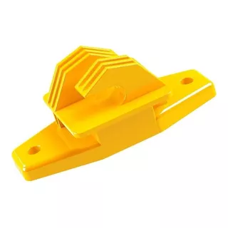Isolador Tipo W Amarelo Cerca Elétrica - Pacote 150 Unidades