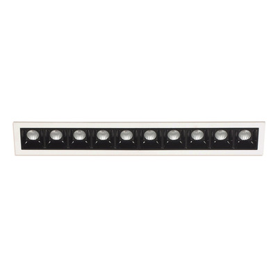 Plafon Embutir 10 Luces 20w Gyon Antideslumbrante Lucciola