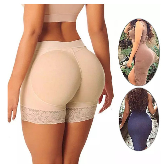 Panty Fajas Colombianas Levanta Gluteos Calzón Faja De Mujer