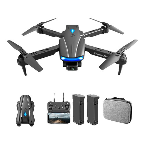 Mini Drone S85 Pro Con Camara Hd Y Estuche 2 Baterias