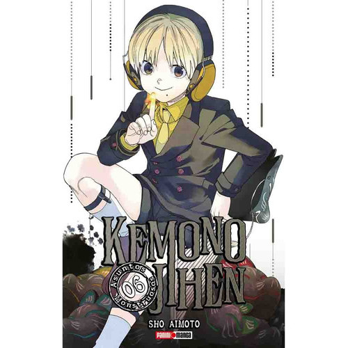 Kemono Jihen Asuntos Monstruosos: Kemono Jihen Asuntos Monstruosos, De Sho Aimoto. Serie Kemono Jihen Asuntos Monstruosos, Vol. 6. Editorial Panini, Tapa Blanda En Español, 2023