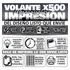 Volante Folletos Económico 10x15 Cm Tinta Negra 500 Copias