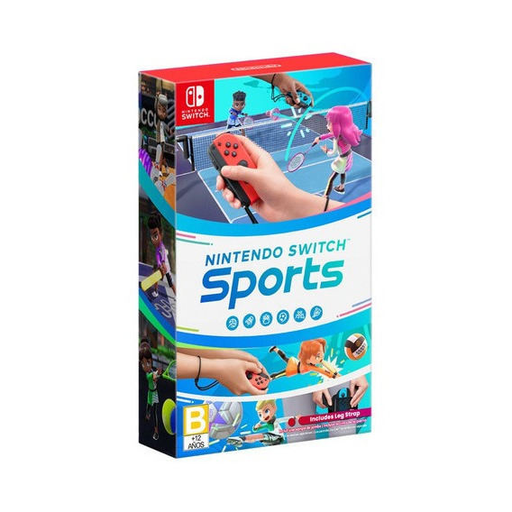 Nintendo Switch Sports Standard Edition Nintendo Switch  Físico