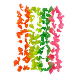 Collares Hawaianos Fluorescentes Pack 12 Unidades