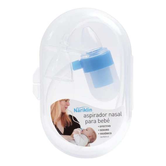 Aspirador Nasal Para Bebé Nariklin