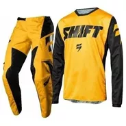 Conjunto Motocross Niños Shift Whit3 Ninety Seven