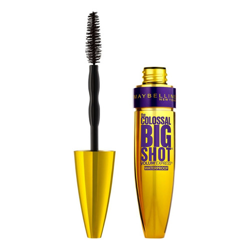 Máscara De Pestañas Colossal Big Shot Maybelline Tipo de piel Negro