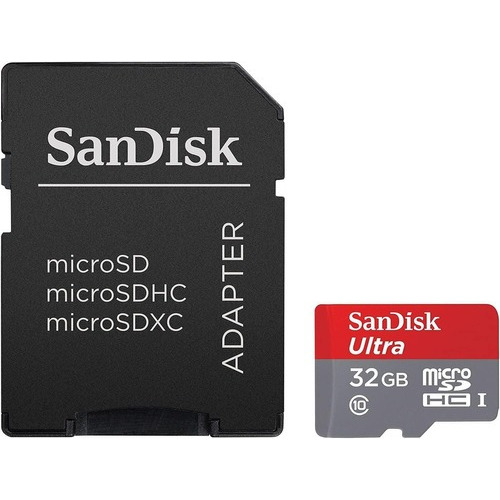 Memoria Micro Sd Sandisk  32 Gb Clase 10/80mb 