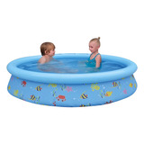 Piscina Inflável Estampada 1000 Litros 168 X 51 Cm Belfix