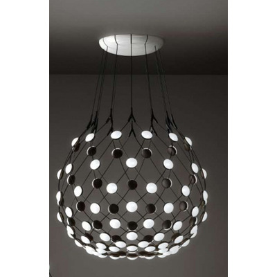 Lampara Colgante Moderno Net L Red Calidad Premium Gmg 