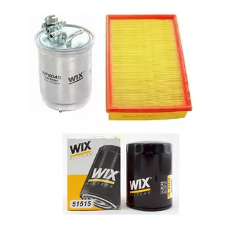 Kit Filtros Aire Aceite Gasoil Vw Polo / Caddy 1.9 Sd Diesel