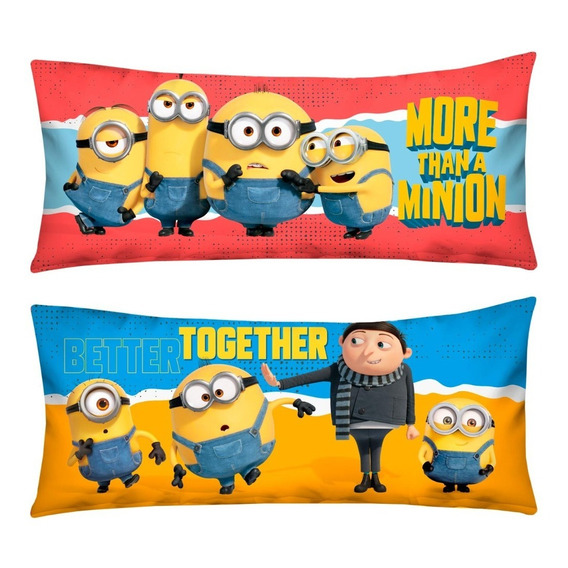 Almohada Súper Jumbo Y Ligera Minions - Providencia