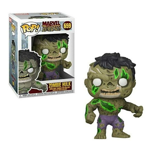 Funko Pop - Zombie Hulk 659 Marvel Zombies