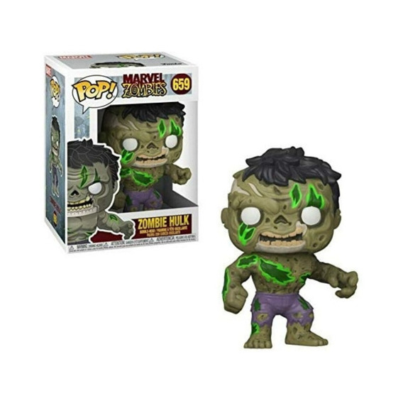 Funko Pop - Zombie Hulk 659 Marvel Zombies