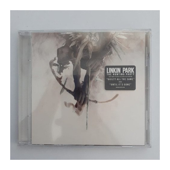 Linkin Park The Hunting Party Cd Nuevo Y Sellado Musicovinyl