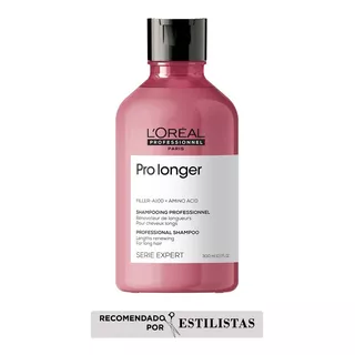 Shampoo Fortalecedor Cabello Largo Pro Longer 300 Ml L'oréal Professionnel