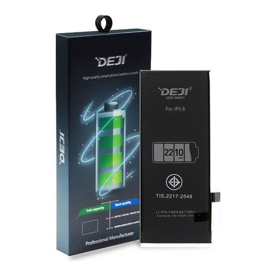 Bateria Para iPhone 8 De Mayor Duracion 2210 Mah Marca Deji