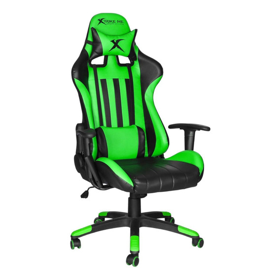 Silla Gamer De Escritorio Xtrike Me Ergonomica Reclinable Ax