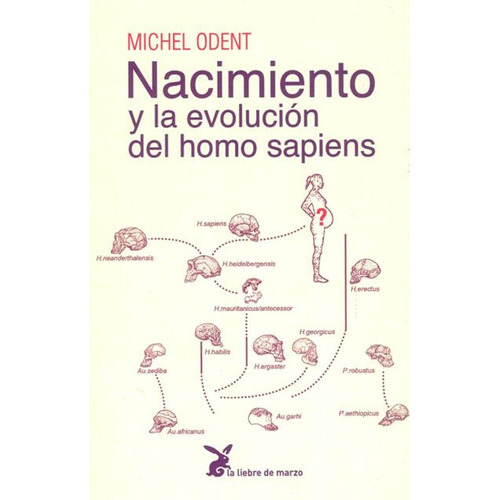 Nacimiento Y La Evolución Del Homo Sapiens, De Michel Odent. Editorial Liebre De Marzo, Tapa Blanda En Español, 2015